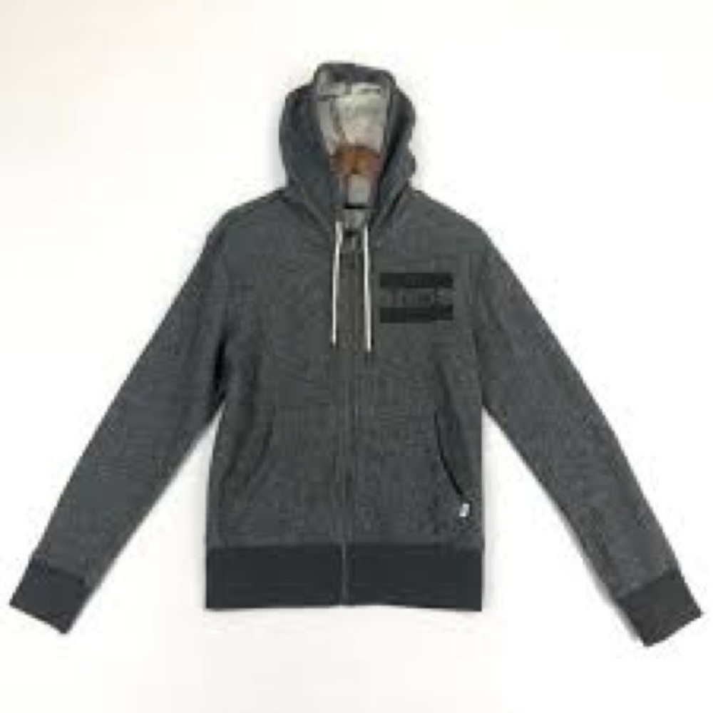 Toms Gray Hoodie Sweatshirt